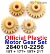 Wltoys 284010 Parts 284010-2256 Motor gear.Total 4pcs.